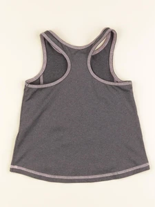 Vertbaudet - débardeur gris, rose - 3 ans