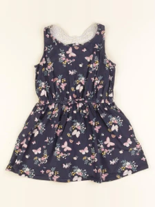 Vertbaudet - robe bleu - 3 ans