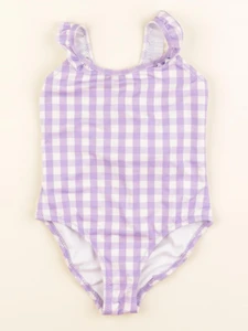 Petit Bateau - maillot de bain violet - 3/4 ans