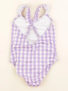 Petit Bateau - maillot de bain violet - 3/4 ans