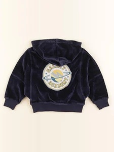 Bonton - sweat bleu - 4 ans
