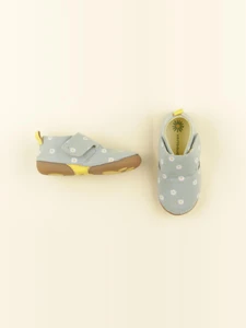 Vertbaudet - chaussons bleu - pointure 23