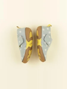 Vertbaudet - chaussons bleu - pointure 23