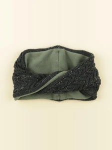 Petit Bateau - tour de cou vert, or - 4/7 ans