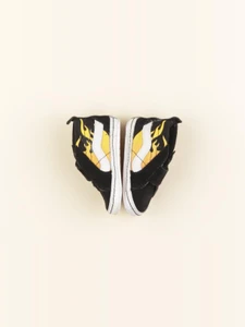 Vans - chaussons noir, or - pointure 18