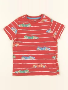 Marks & Spencer  - tee-shirt rouge - 3/4 ans