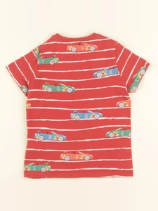 Marks & Spencer  - tee-shirt rouge - 3/4 ans