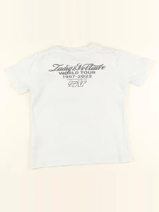 Zadig & Voltaire - tee-shirt bleu - 3/4 ans