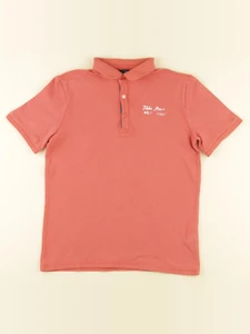 IKKS - polo imprimé au dos orange - 12 ans