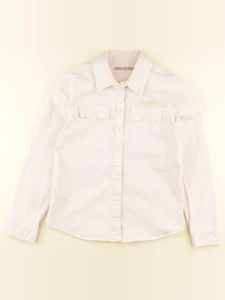 Zadig & Voltaire - sur chemise imprimé au dos rose - 12 ans