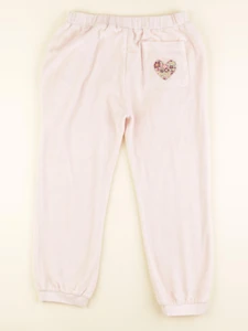 Bonton - jogging rose - 8 ans