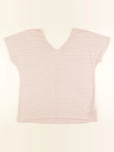 Kiabi - tee-shirt grossesse rose, or - m