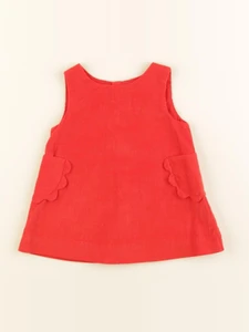 Jacadi - robe rouge - 1 mois