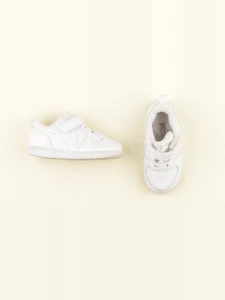 Nike - baskets blanc - pointure 22.5