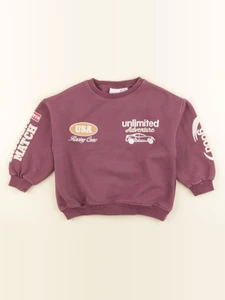 Zara - sweat violet - 5 ans