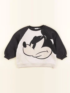 Zara - sweat noir - 4/5 ans