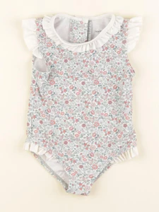 Vertbaudet - maillot de bain multicolore - 12 mois