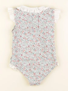 Vertbaudet - maillot de bain multicolore - 12 mois