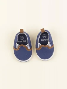 Obaïbi - chaussons bleu - pointure 16/17