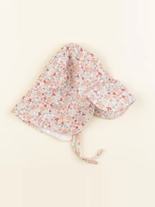 Vertbaudet - chapeau plage multicolore - 3/6 mois