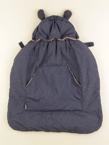 Vertbaudet - nid d'ange bleu - 0/18 mois