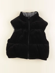 IKKS - doudoune réversible noir - 14 ans