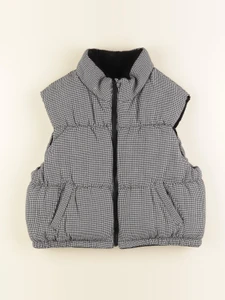 IKKS - doudoune réversible noir - 14 ans