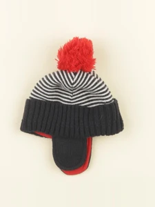 Boutchou - bonnet bleu - 18/24 mois