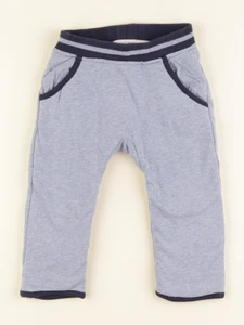 Timberland - pantalon doublé, réversible bleu - 18 mois