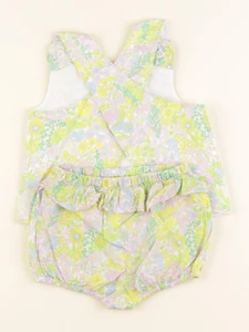 Jacadi - ensemble liberty multicolore - 6 mois