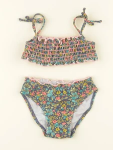 Vertbaudet - maillot de bain multicolore - 2 ans