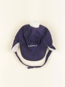 Chamaye - casquette bleu - 7/12 ans