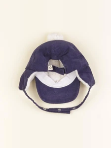 Chamaye - casquette bleu - 7/12 ans