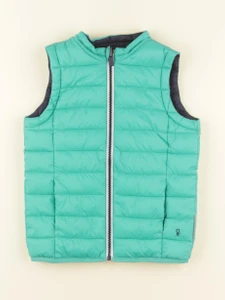 Okaidi - doudoune bleu - 6 ans