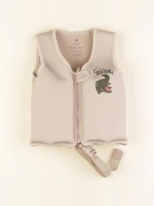 Konges slojd - gilet de flottaison  beige - 2/3 ans