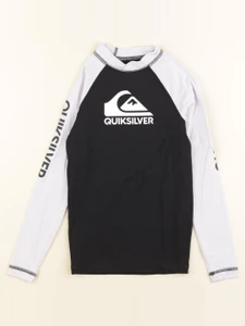 Quiksilver - tee-shirt de bain noir - 8 ans
