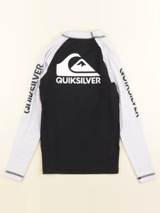 Quiksilver - tee-shirt de bain noir - 8 ans