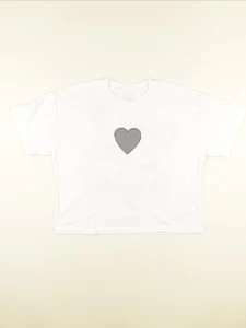 Zara - tee-shirt imprimé au dos blanc - 11/12 ans