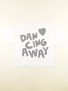 Zara - tee-shirt imprimé au dos blanc - 11/12 ans