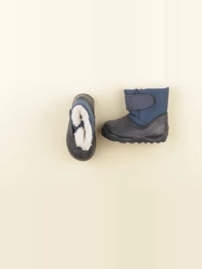 Decathlon ski - bottes ski bleu - pointure 20/21