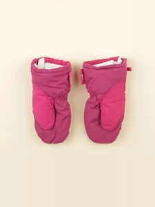 Decathlon ski - moufles de ski rose - 18/24 mois