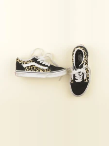 Vans - baskets noir, or - pointure 31