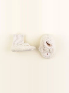Boutchou - chaussons beige - pointure 19/20