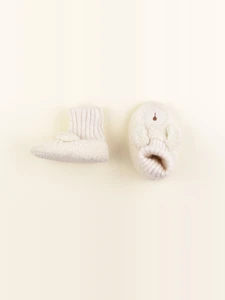 Boutchou - chaussons beige - pointure 19/20