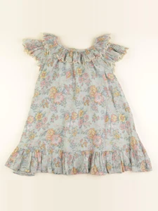 Louise Misha - robe bleu - 8 ans