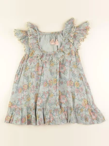 Louise Misha - robe bleu - 8 ans