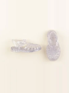 Méduse - sandales blanc, argent - pointure 23