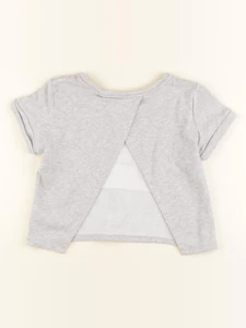 IKKS - sweat gris - 10 ans