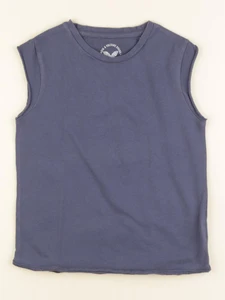 Zadig & Voltaire - débardeur bleu - 6 ans