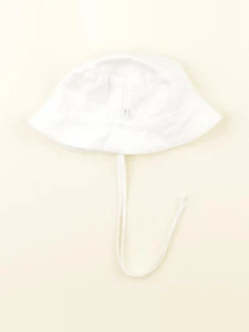 Jacadi - chapeau blanc - 3 mois